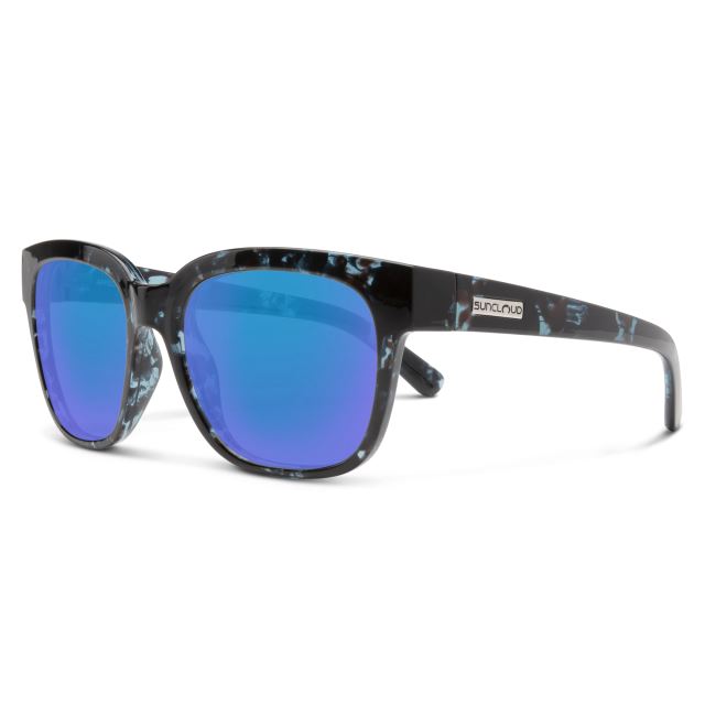 Affect Apparel & Accessories Suncloud Optics Black | Polarized Gray Green One Size 