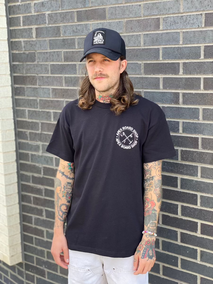 Apex Outfitter Board Shop T-Shirt General Apex Outfitter & Board Co