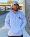 Apex Outfitter Circle Logo Hoodie General Apex Outfitter & Board Co XS Heather Grey