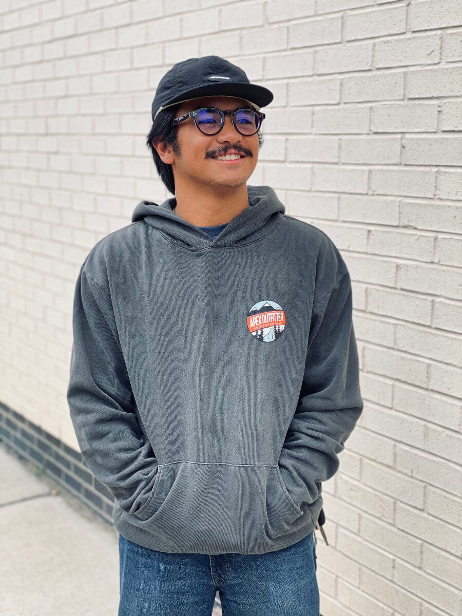 Apex Outfitter Circle Logo Hoodie Hoodies and Sweatshirts Apex Outfitter & Board Co