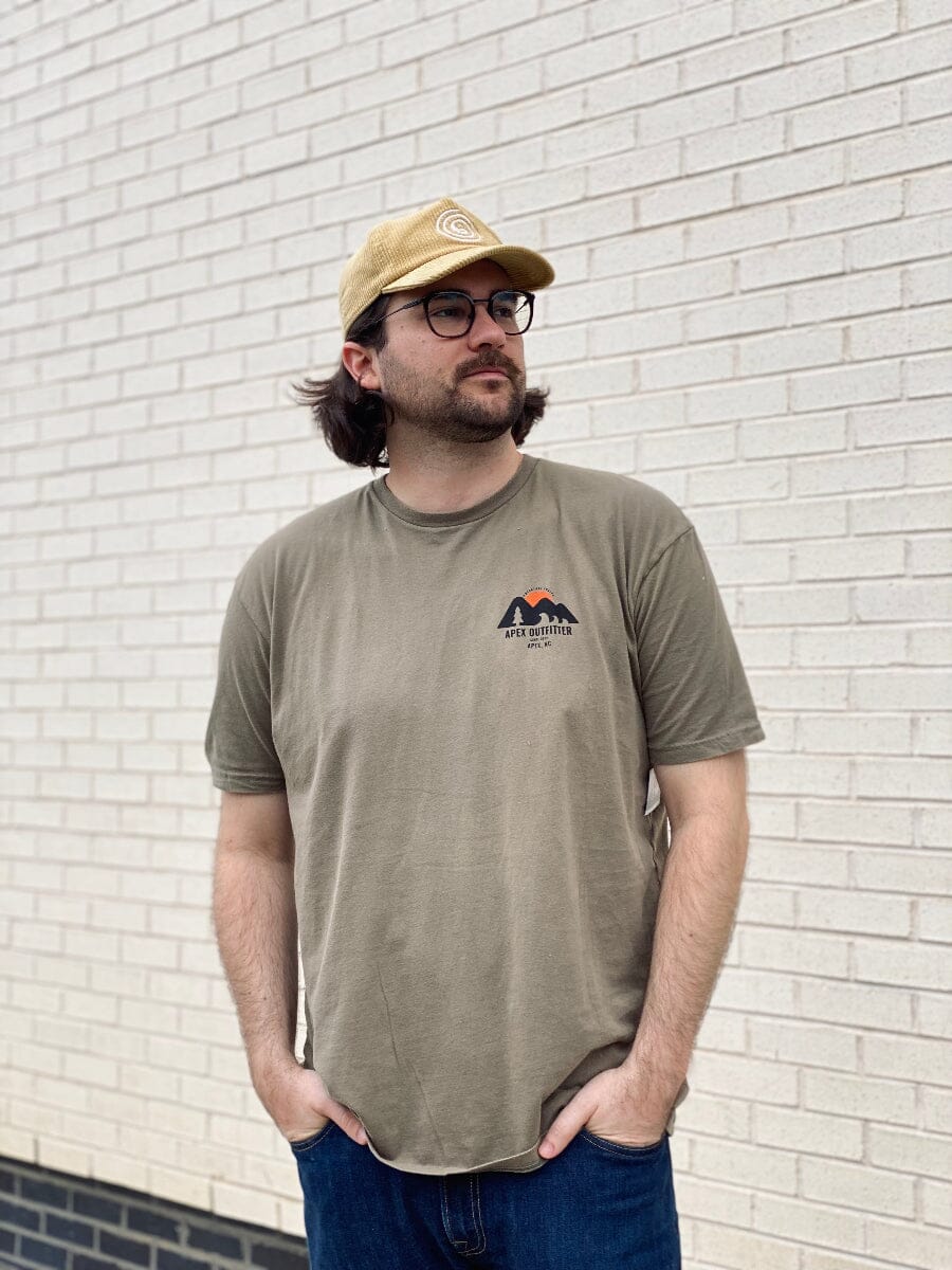 Apex Outfitter Mountain to Sea Logo T-Shirt General Apex Outfitter & Board Co