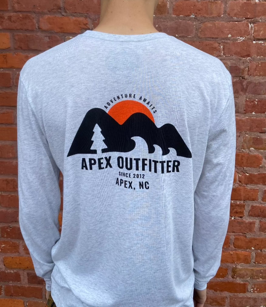 Apex Outfitter Mountain to Sea Long Sleeve T-Shirt General Apex Outfitter & Board Co 