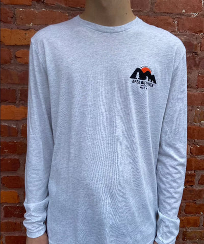 Apex Outfitter Mountain to Sea Long Sleeve T-Shirt General Apex Outfitter & Board Co