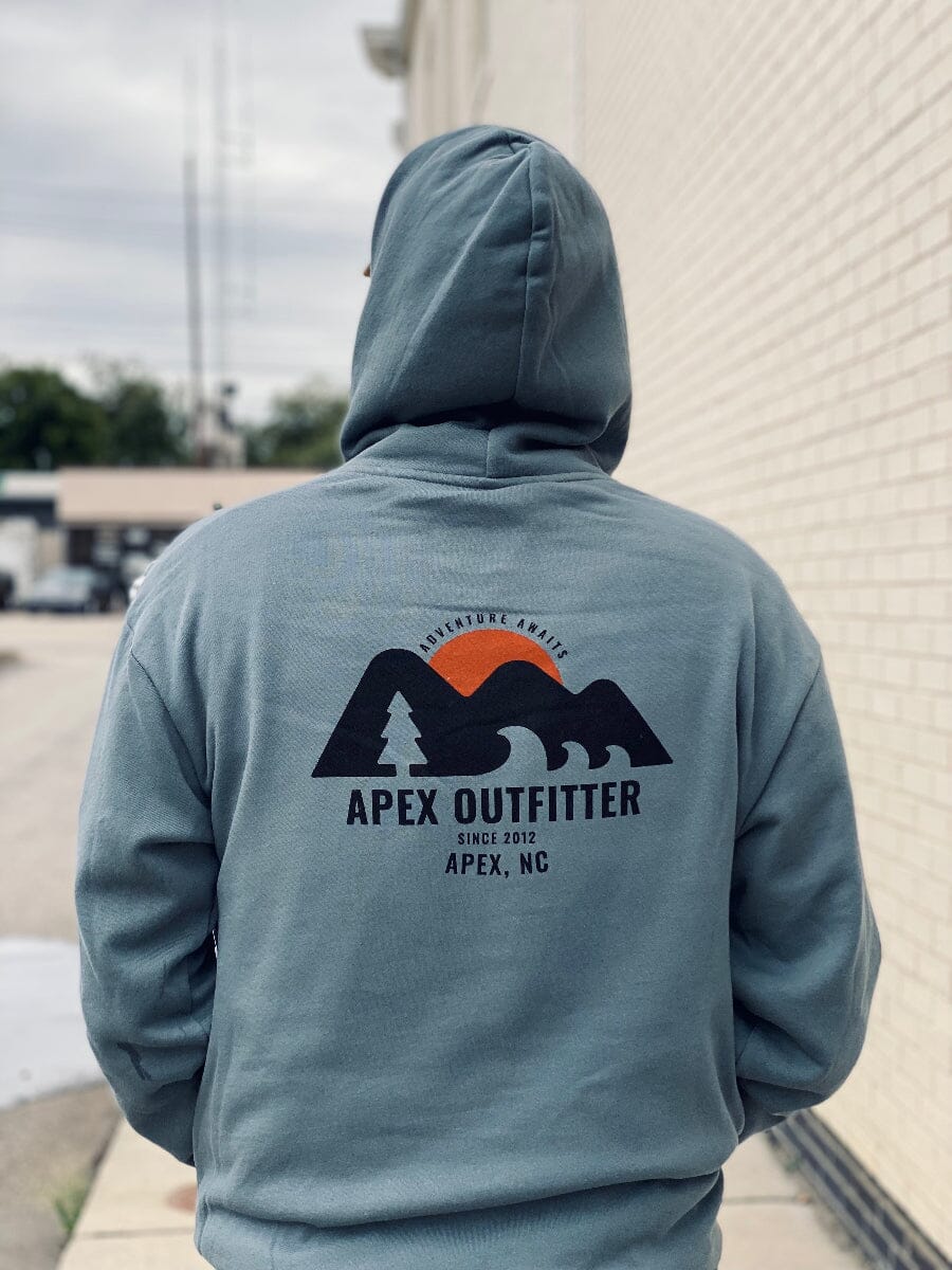 Apex Outfitter Mountains to Sea Hoodie Hoodies and Sweatshirts Apex Outfitter & Board Co 