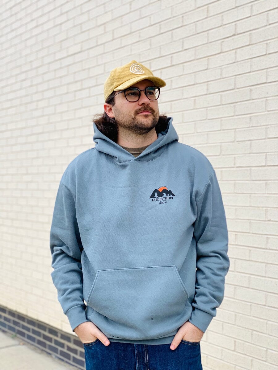 Apex Outfitter Mountains to Sea Hoodie Hoodies and Sweatshirts Apex Outfitter & Board Co 