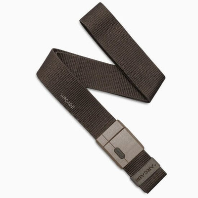 Arcade Aero Mag Stretch Belt Arcade Medium Brown