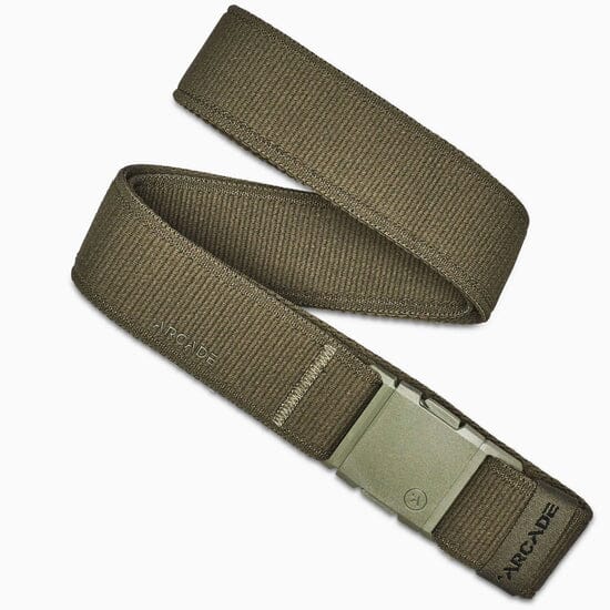Arcade Belt - Atlas Accessories Arcade Ivy Green