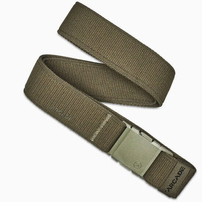 Arcade Belt - Atlas Accessories Arcade Ivy Green