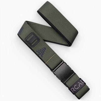Arcade Belt - Blackwood Men's Belts Arcade Ivy Green/Black