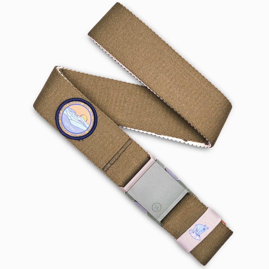 Arcade Belt - Great Smoky Mountain Arcade Crocodile/Oat