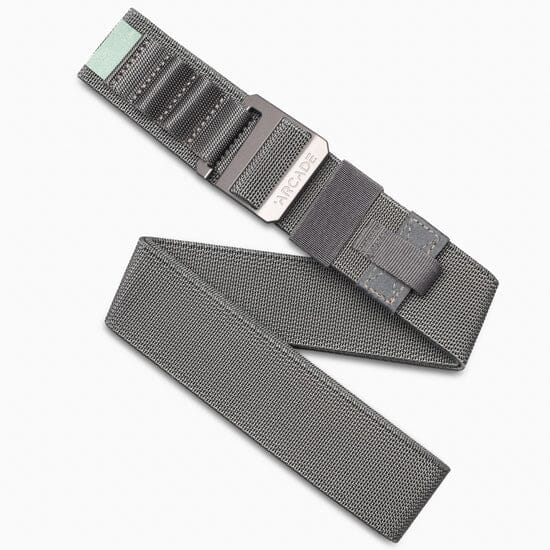 Arcade Belt - Hardware Alu Arcade Charcoal
