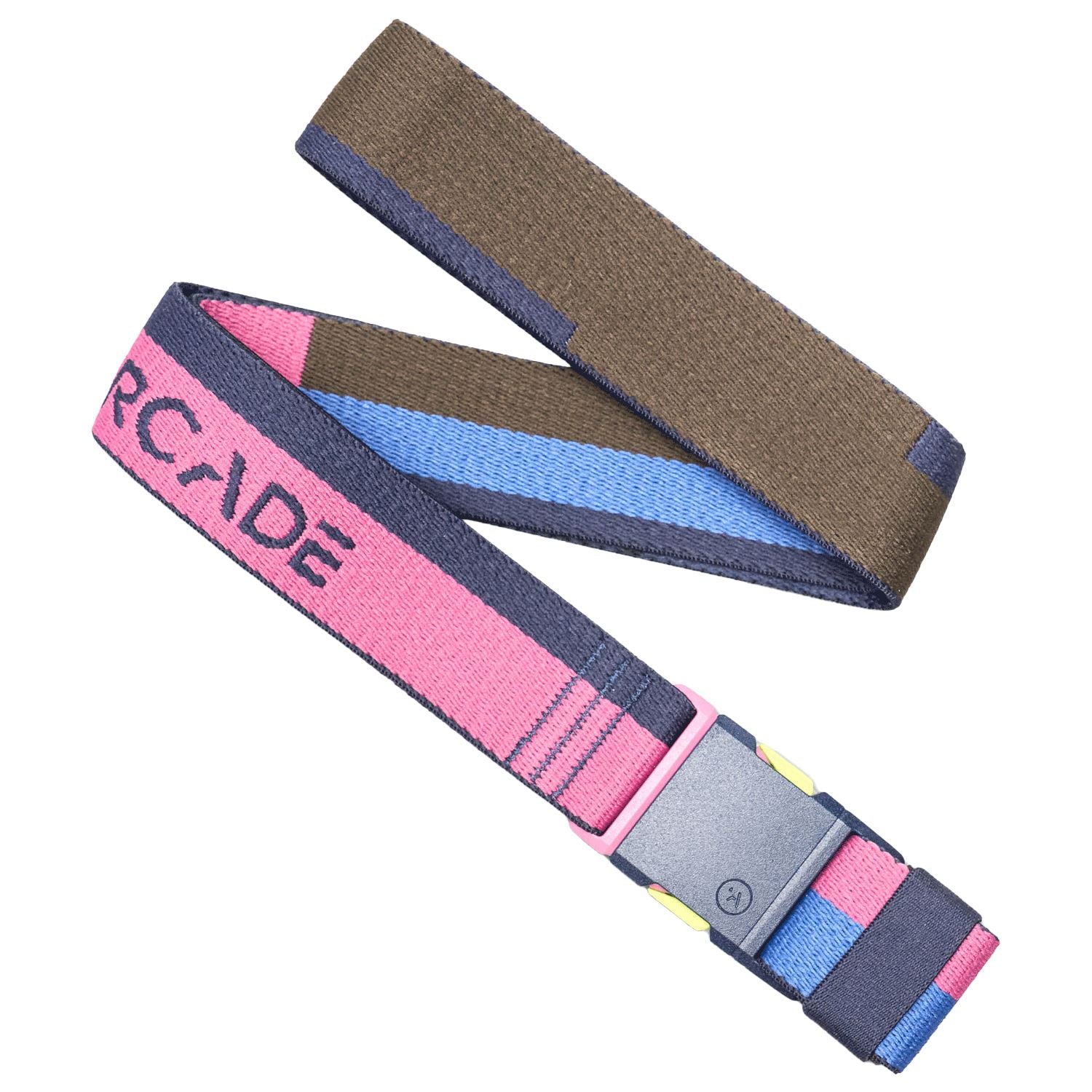 Arcade Belt - Sierra Slim Accessories Arcade Navy/Smooch