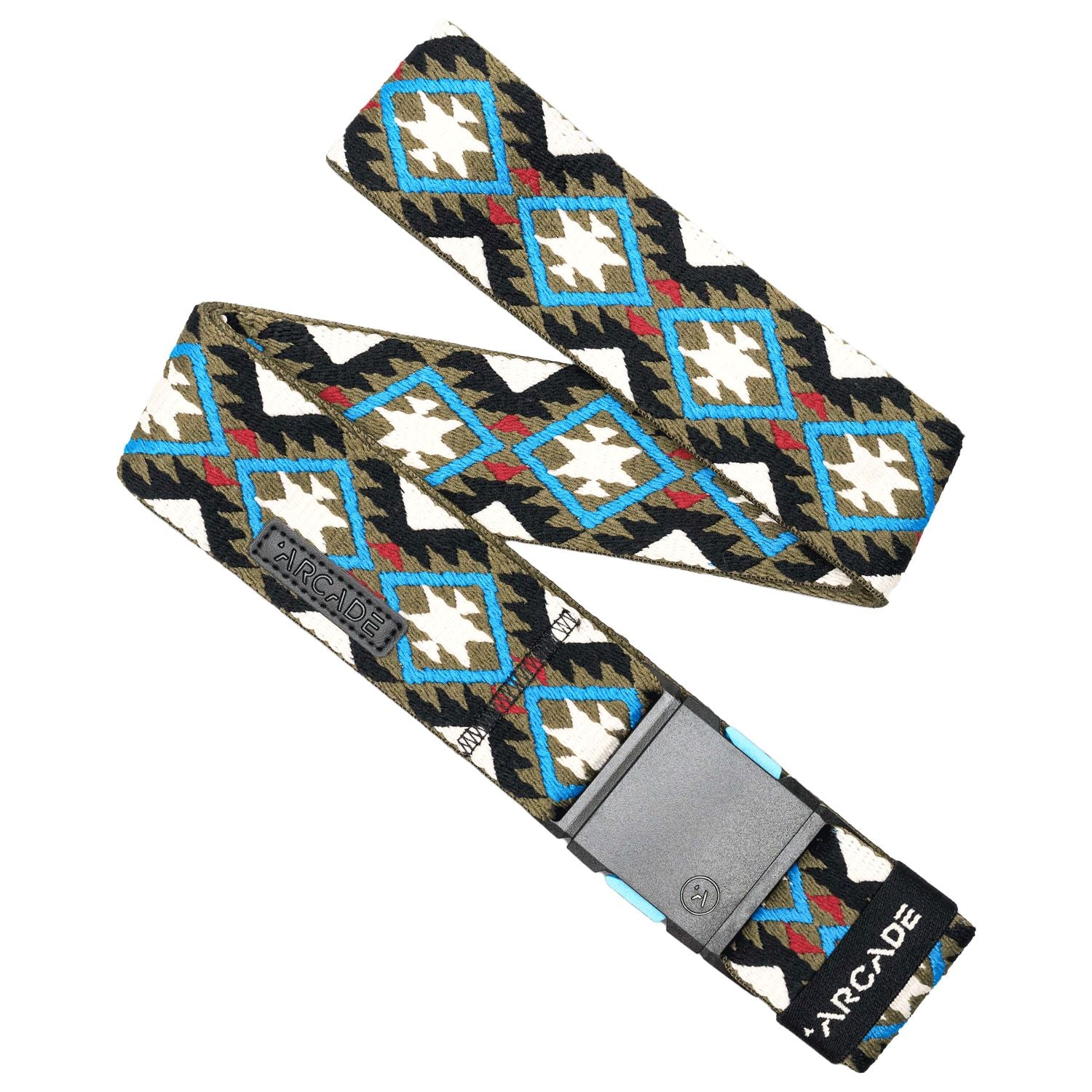 Arcade Belt - Twilight Arcade Oat/Turquoise