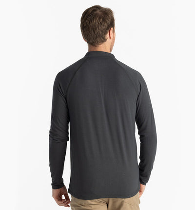 Bamboo Flex Quarter Zip - Men's General Free Fly