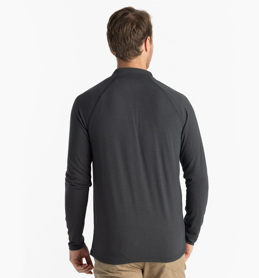 Bamboo Flex Quarter Zip - Men's General Free Fly 