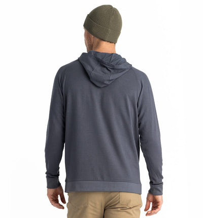 Bamboo Lightweight Fleece Hoodie - Men's General Free Fly