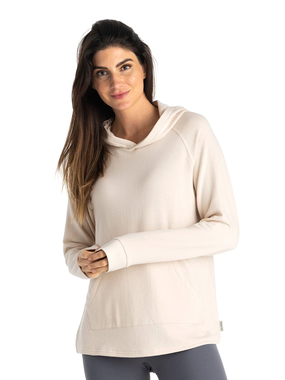 Bamboo Lightweight Fleece Hoodie - Women's General Free Fly