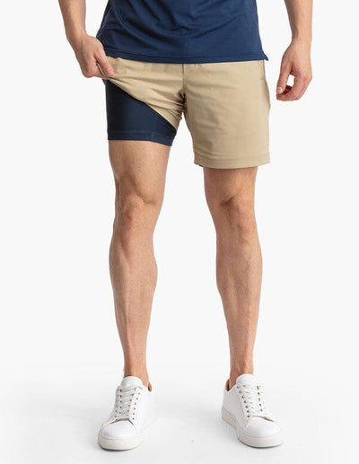 Birddogs Stretch Khaki Shorts - 6" Pants Birddogs