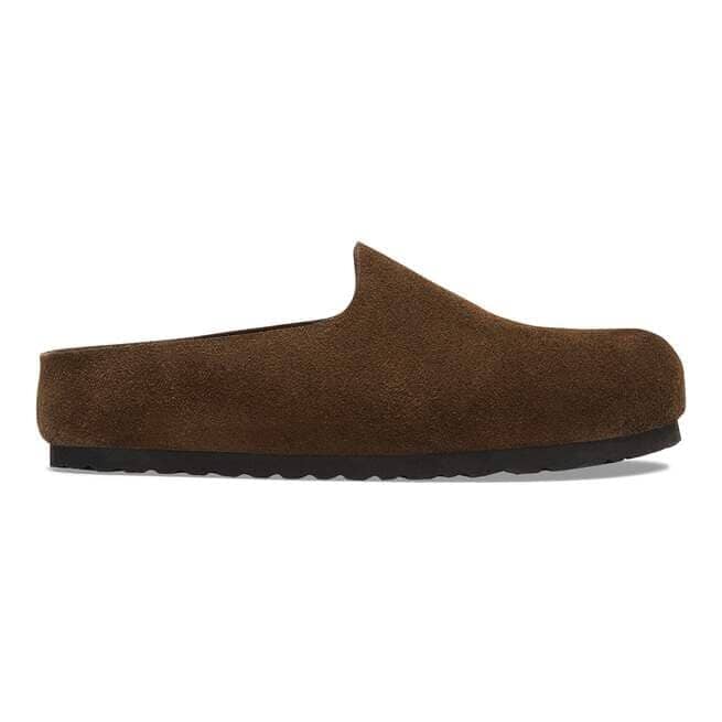 Birkenstock Amsterdam Wrapped Clog (Suede) Men's Casual Shoes Birkenstock 