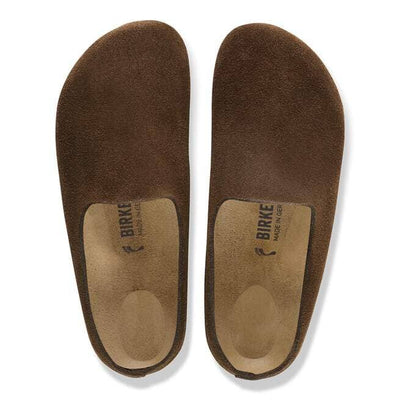 Birkenstock Amsterdam Wrapped Clog (Suede) Men's Casual Shoes Birkenstock