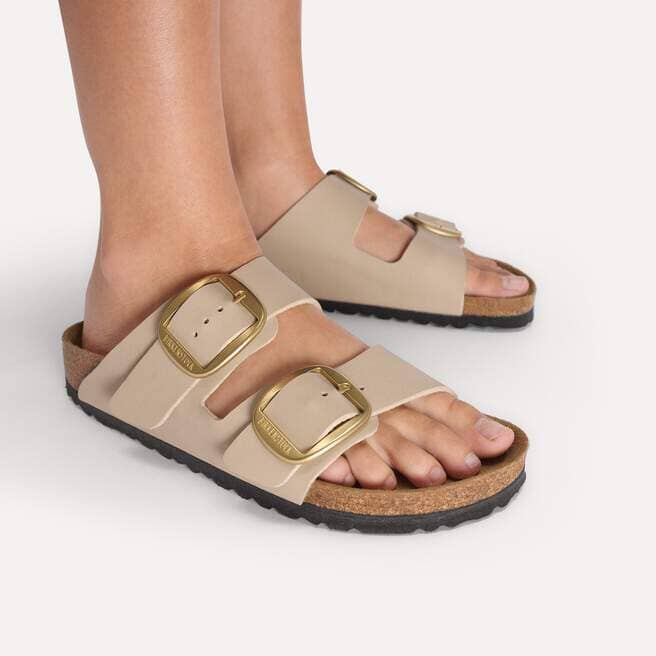 Birkenstock Arizona Big Buckle Birko-Flor Shoes Birkenstock 