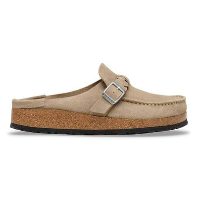 Birkenstock Buckley Braided Suede Leather Clogs Clogs Birkenstock
