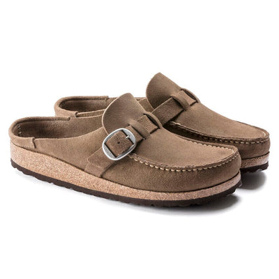 Birkenstock Buckley Suede Clog General Birkenstock