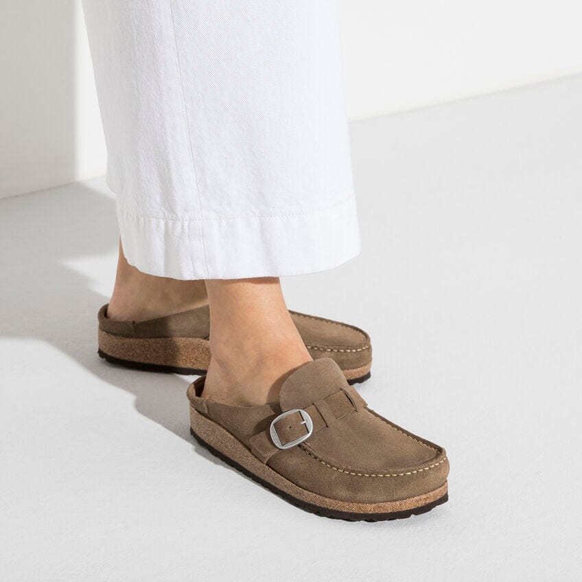 Birkenstock Buckley Suede Clog General Birkenstock