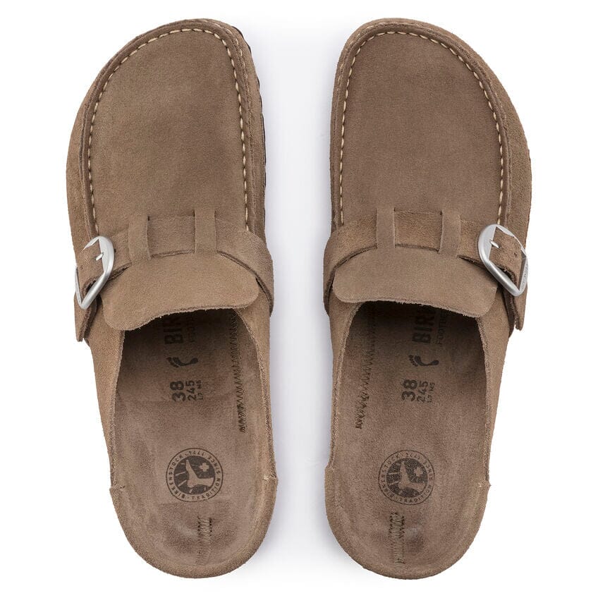Birkenstock Buckley Suede Clog General Birkenstock