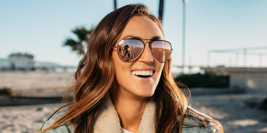 Blenders A Series Sunglasses Eyewear Blenders Heavenly Shine 