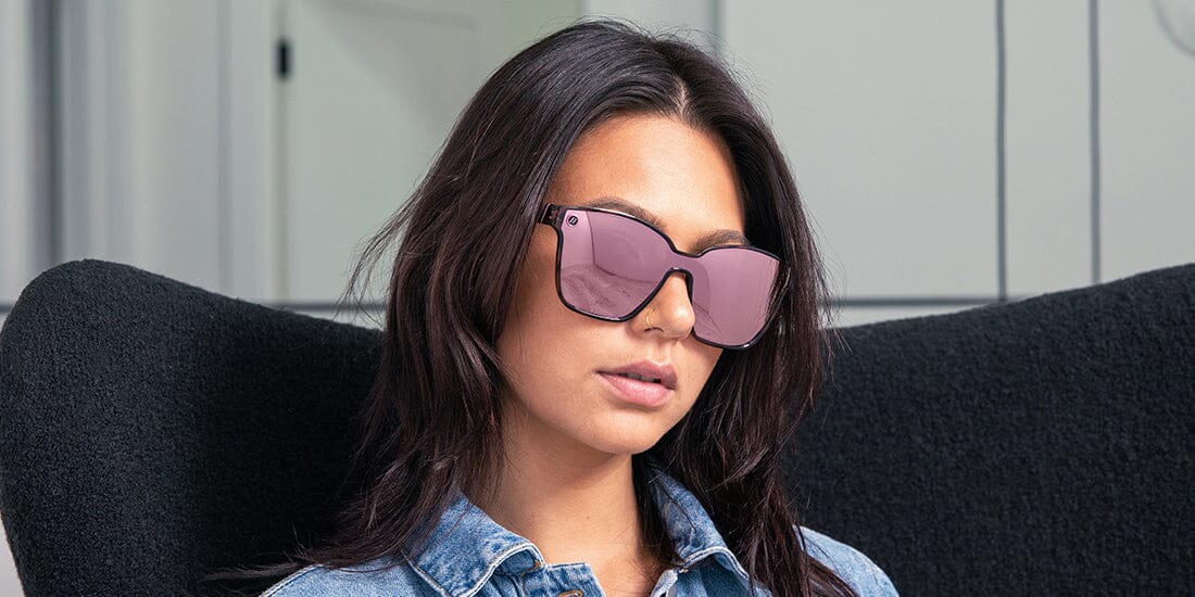 Blenders Buttertron Sunglasses Eyewear Blenders Raspberry Wild