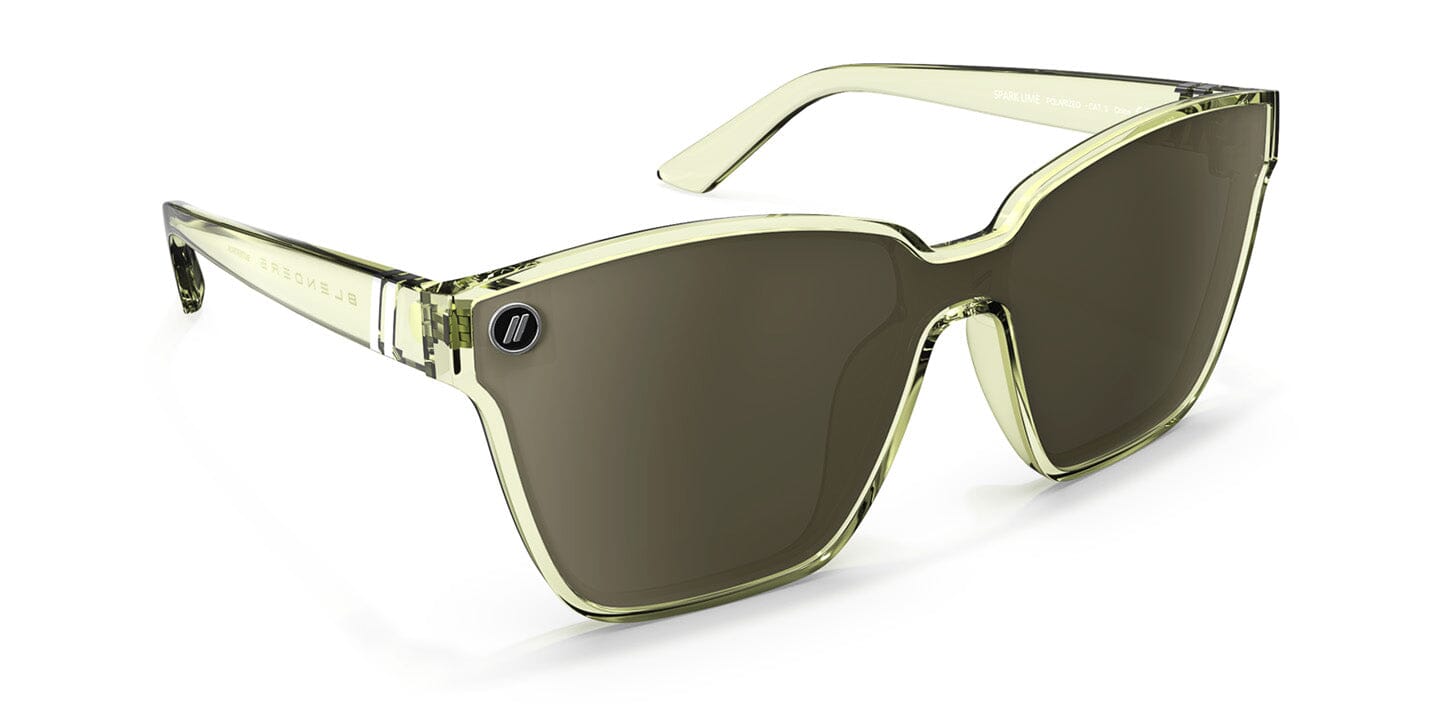 Blenders Buttertron Sunglasses Eyewear Blenders Spark Lime