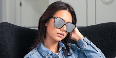 Blenders Buttertron Sunglasses Eyewear Blenders Sterling Lady