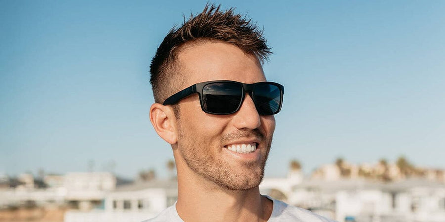 Blenders Canyon Sunglasses Eyewear Blenders Black Tundra 