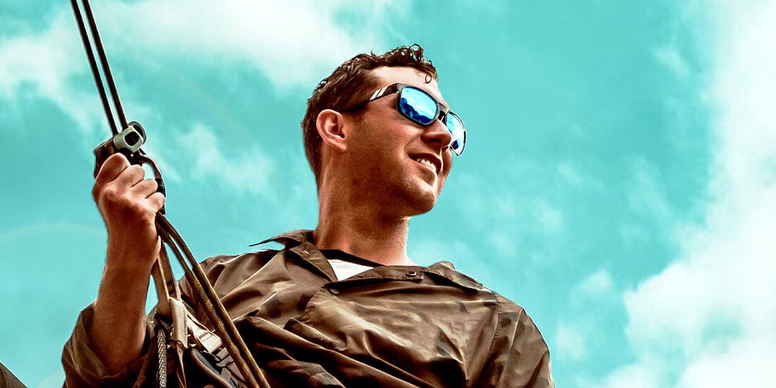 Blenders Canyon Sunglasses Eyewear Blenders North Point Blue