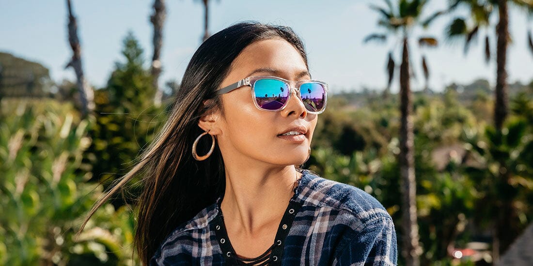Blenders Charter Sunglasses Eyewear Blenders Clear Wonder