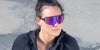 Blenders Eclipse Sunglasses Eyewear Blenders Violet Victory