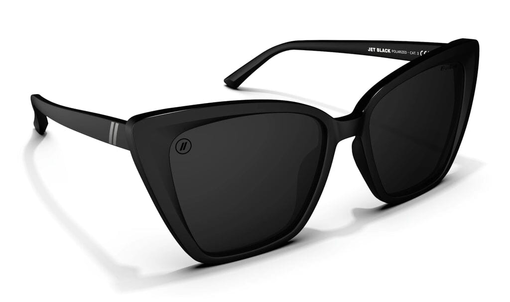 Blenders Isla Sunglasses Eyewear Blenders Jet Black