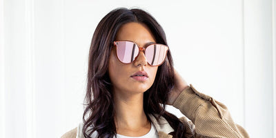 Blenders Lexico Sunglasses Eyewear Blenders Flame Mingo