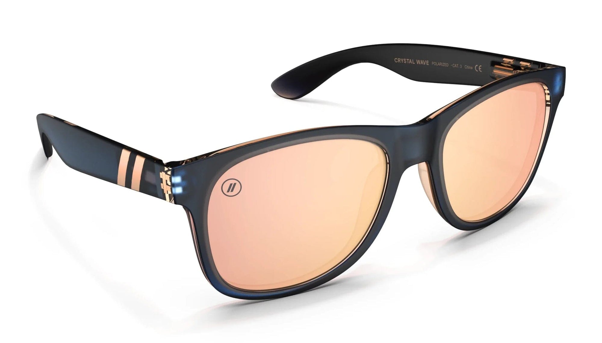 Blenders M Class X2 Sunglasses Eyewear Blenders Crystal Wave