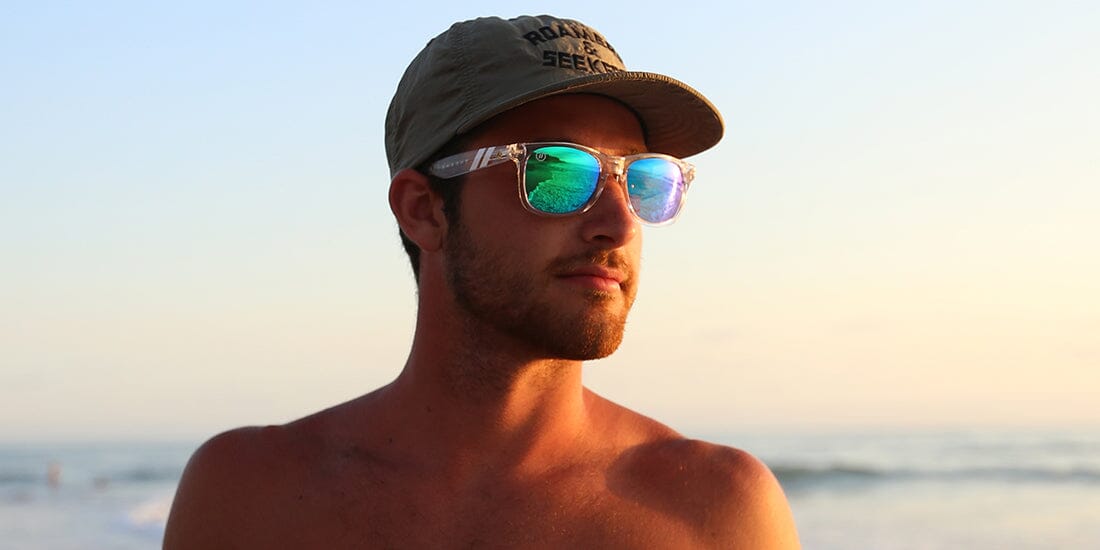 Blenders M Class X2 Sunglasses Eyewear Blenders Natty Ice Lime X2