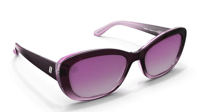 Blenders Olivia Sunglasses Eyewear Blenders Berry Loud