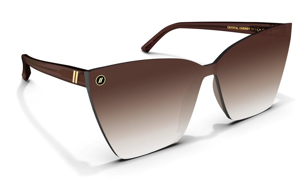 Blenders Rimini Sunglasses Eyewear Blenders Crystal Cherry