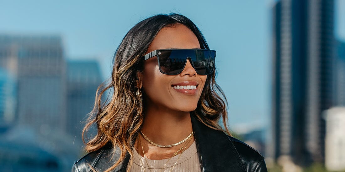 Blenders SciFi Sunglasses Eyewear Blenders Dark Flatter