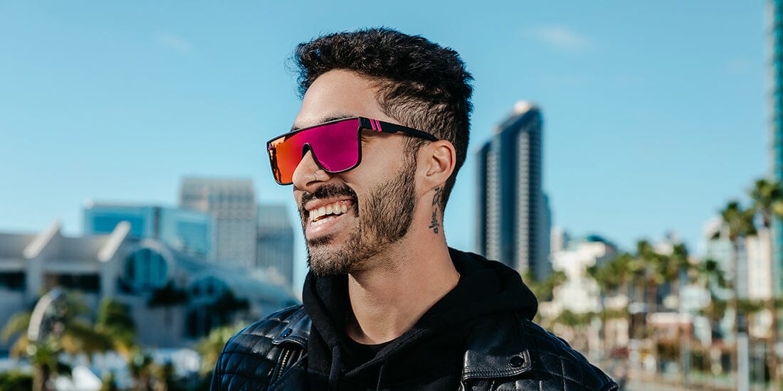 Blenders SciFi Sunglasses Eyewear Blenders Midnight Emma