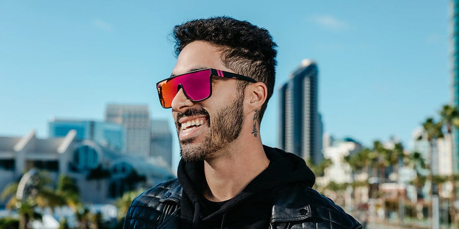 Blenders SciFi Sunglasses Eyewear Blenders Midnight Emma 