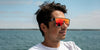 Blenders SciFi Sunglasses Eyewear Blenders Red Explosion