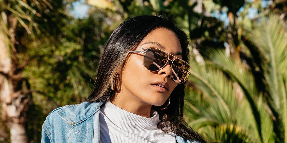 Blenders Shadow Sunglasses Eyewear Blenders Flirt Wagon