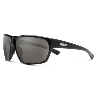 Boone Apparel & Accessories Suncloud Optics Black | Polarized Gray One Size