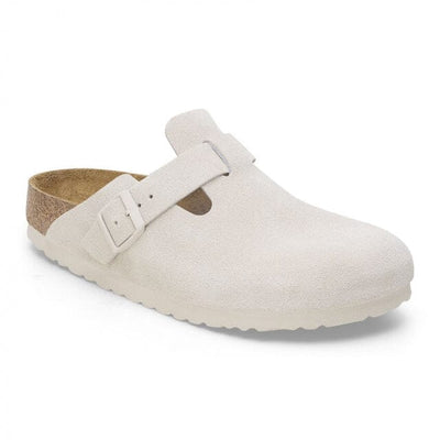 Boston Soft Footbed Suede Leather Apparel & Accessories Birkenstock